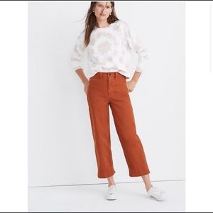 Madewell | Slim Emmett Wide-Leg Crop